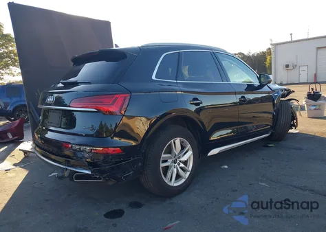 2024 Audi Q5 Premium 45 Tfsi S Line Quattro from USA, damaged, VIN WA1GAAFY4R2146332